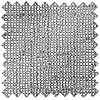 Kalahari Voile, Cool Grey - Twist&Fit Roman Blind